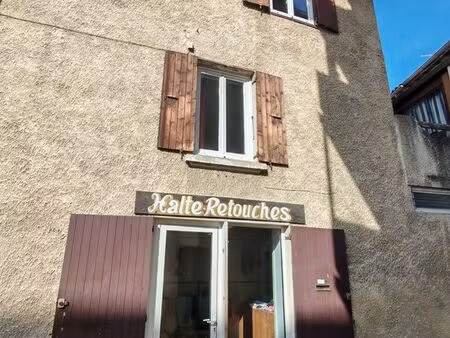 appartement + local commercial