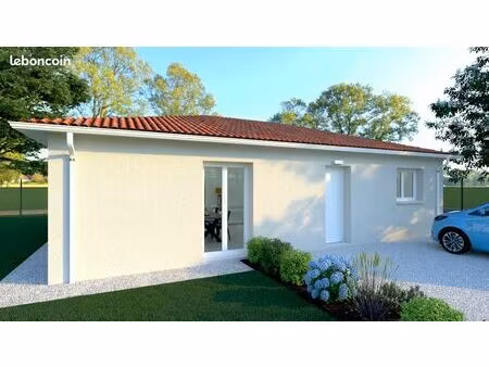 maison 3 pièces 75 m²