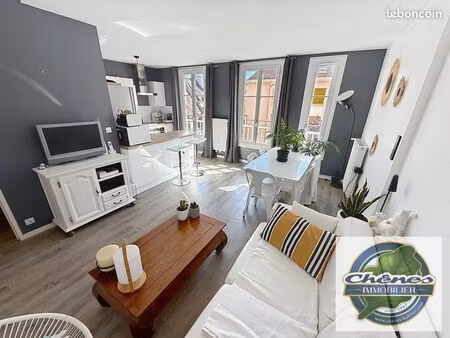 appartement 2 pièces 50 m²