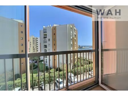 vente appartement 2 pieces a carnon (34130)