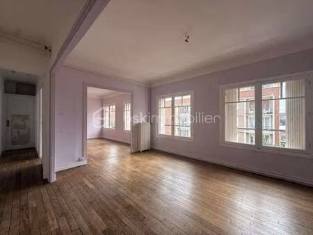 vente appartement 3 pièces à lisieux centre ville est (14100) : à vendre 3 pièces / 62m² l