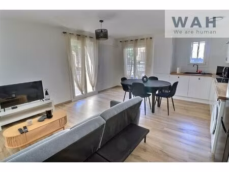 appartement rénové 2p 42 m2 en rdc lunel 34400