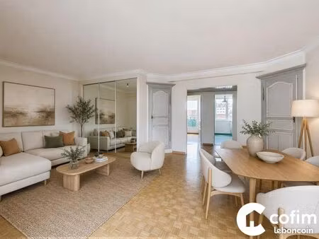 appartement 4 pièces 71 m²