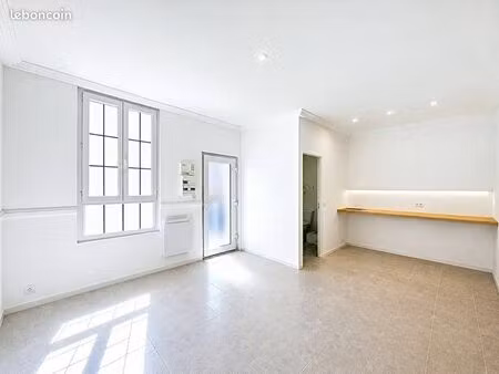 pleyel - studio - terrasse