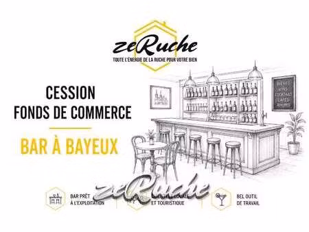 vente bureaux et commerces à bayeux (14400) : à vendre / 185m² bayeux