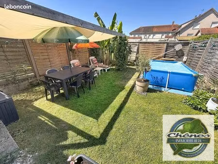 maison 3 pièces 59 m²