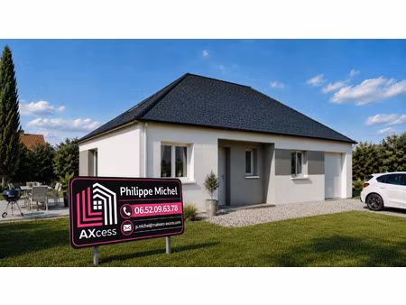 vente maison au plessis-lastelle (50250) : à vendre / 82m² le plessis-lastelle