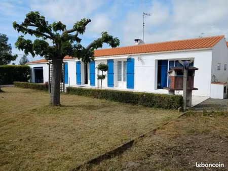 maison proche centre ville et bord de mer