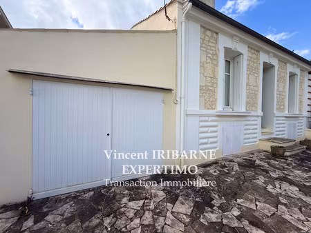 maison des années 20  3 chambres  garage et jardin  quartier du haras