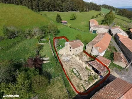 maison en pierre à rénover