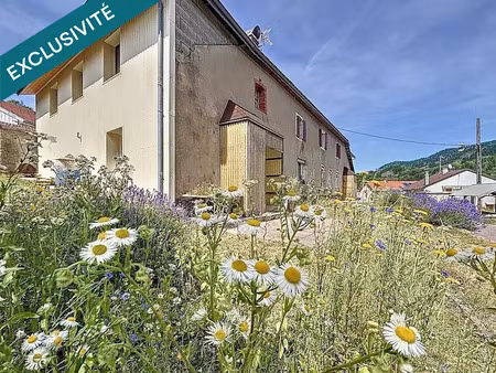 vente maison 6 pièces 111 m² à septmoncel (39310)  208 000 €