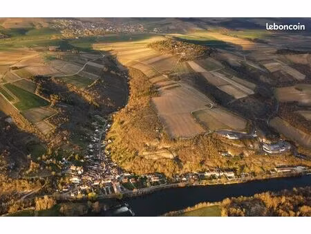 terrain constructible avec vue 360° - 15 ha + 4 500 m² bâti existant – projet touristique 