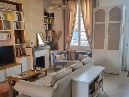 maison de ville 4 pièces – 90 m² avec cour – bordeaux nansouty