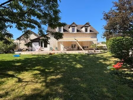 maison familiale 183 m² – 5 chambres – terrain clos de 1 000 m²