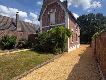 maison 110 m2 avec dépendance