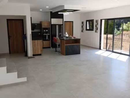 villa contemporaine neuve