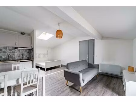 location appartement 1 pièce meublé 31m² podensac 33720