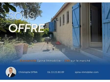 exclusivité - maison individuelle de type 3  98m2  pp  avec garage et jardin