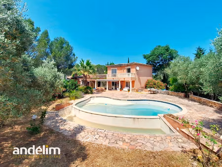 achat maison 5 pièces 142m² st raphael 83700