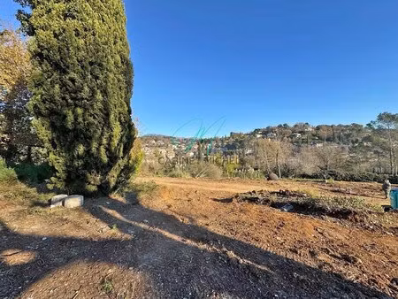 achat terrain 2 304m² valbonne 06560
