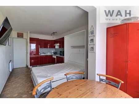 vente studio cabine vue mer - 30 m2 - la grande motte - 34280