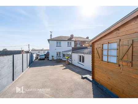 maison à vendre 6 pièces 100.8 m² - raillencourt-sainte-olle (59) - 170 000€
