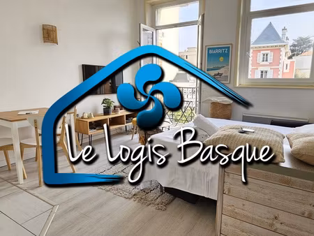 location appartement 1 pièce 28m² biarritz 64200