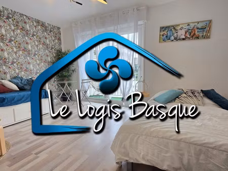location appartement 1 pièce 29m² biarritz 64200