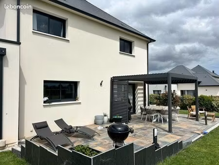 ? maison contemporaine 120 m² – construction 2022 – prestations haut de gamme