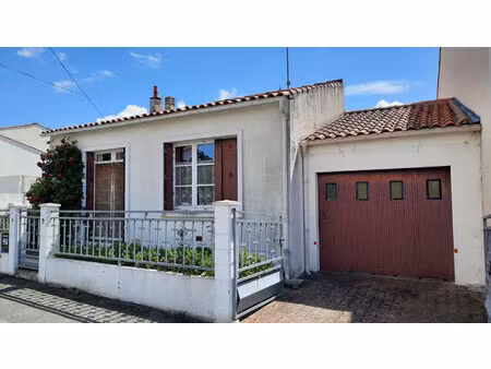maison la rochelle 3 pièce(s) 60 m2
