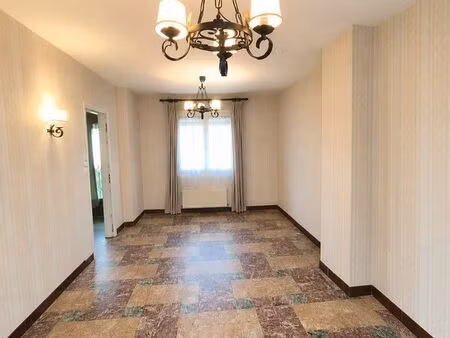 maison semi mitoyenne