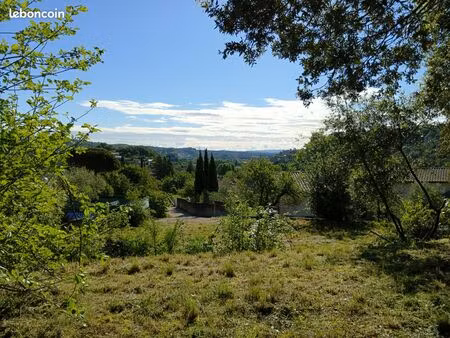 terrain constructible avec pc frais de notaire réduit