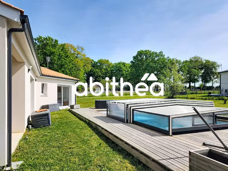 maison contemporaine de plain-pied de 2023 | 3 chambres | pi