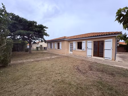location maison 4 pièces 90m² roquefort 47310