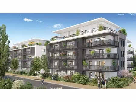 location appartement 3 pièces 67m² aix les bains 73100