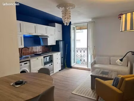 appartement 2 pièces 30 m²