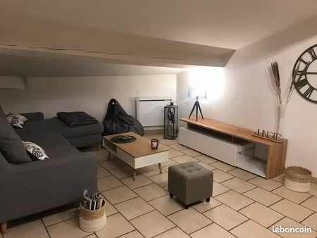 t1bis meublé idéal étudiant