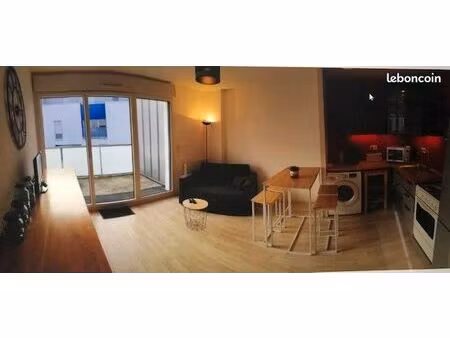 appartement 2 pièces 40 m²