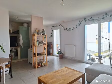 appartement 3 pièces 62 m²
