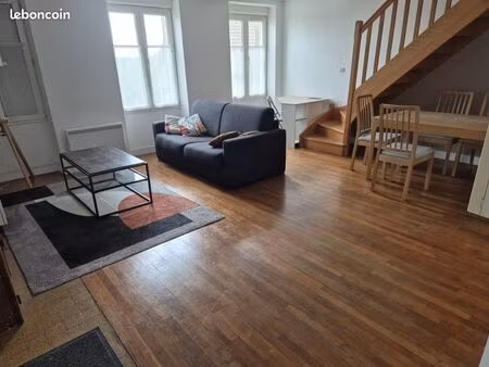 bel appartement t3 meublé de 58 m² – alençon  secteur parc des promenades et ifres