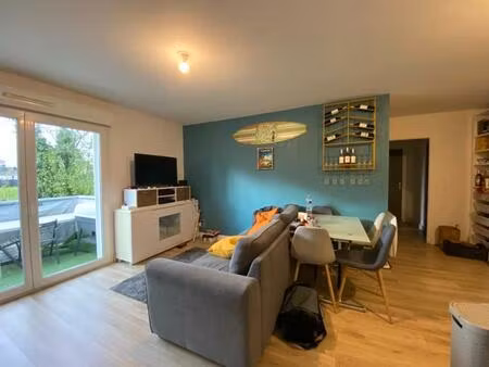 location appartement 3 pièces 56m² montussan 33450