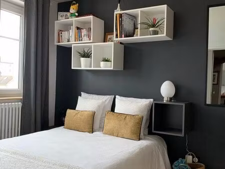 alternative tout confort à l’alternat : 2 chambres + salle d’eau + wc séparé + cuisine