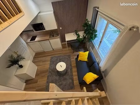 studio neuf tout inclus