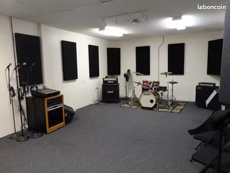 studio de répétitions 30 m2 - accés 24/24h