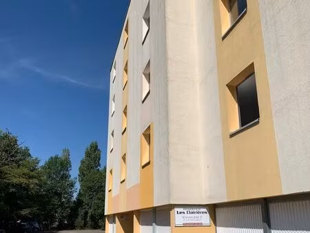 location appartement t1 bis brabois 34m2 + garage