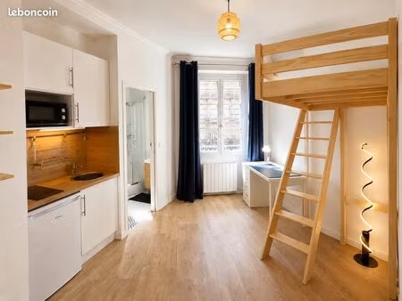 location studio versailles idéal prépa refait à neuf plein centre
