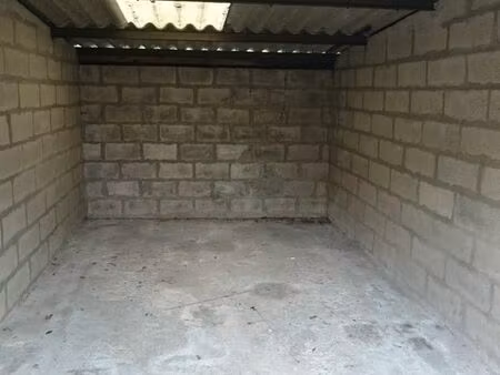 garage box voiture