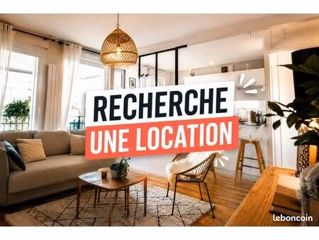 urgent cherche location à l'année