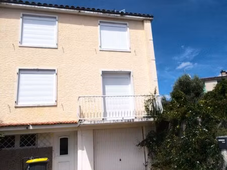 maison t4 avec jardin et garage à castres