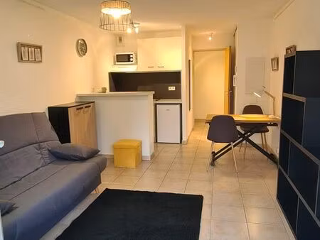 studio étudiant dans résidence sécurisée face iut mopa